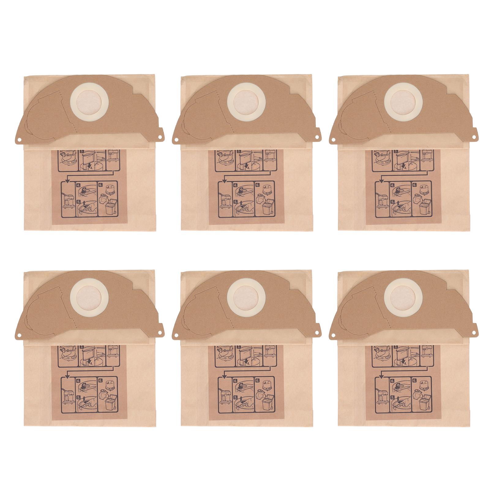 Staubsauger-Papier-Müll-Staubbeutel für Karcher WD2250 A2004 A2054 MV2 Staubsauger von Joom DACH