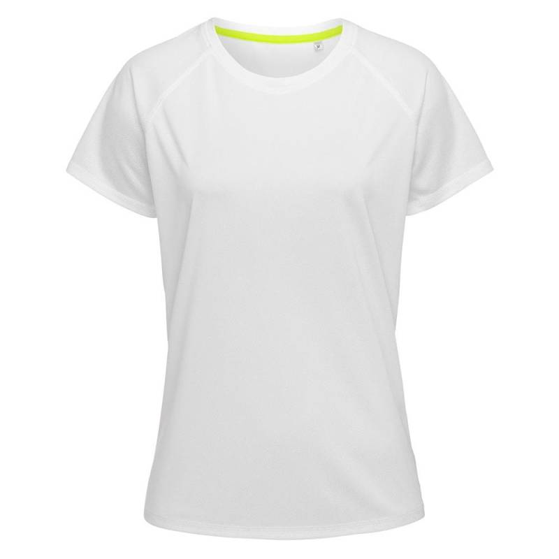 Stedman Damen/Damen Raglan Mesh T-Shirt XXL weiß Stedman Damen/Damen Raglan Mesh T-Shirt XXL weiß von Joom DACH