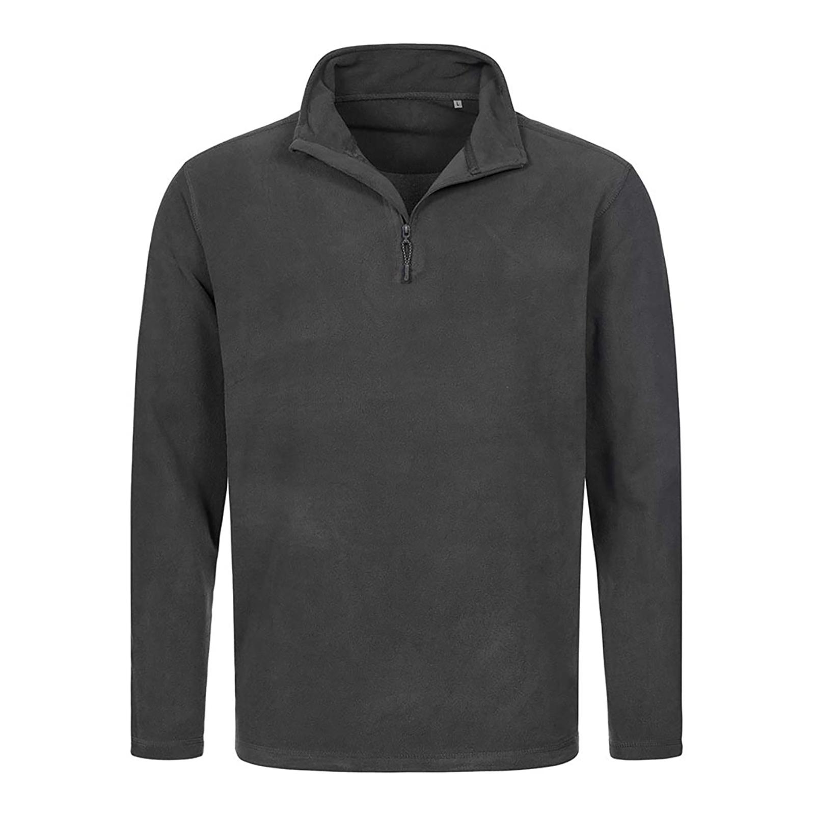 Stedman Herren Active Half Zip Fleece XL grau Stedman Herren Active Half Zip Fleece XL grau von Joom DACH