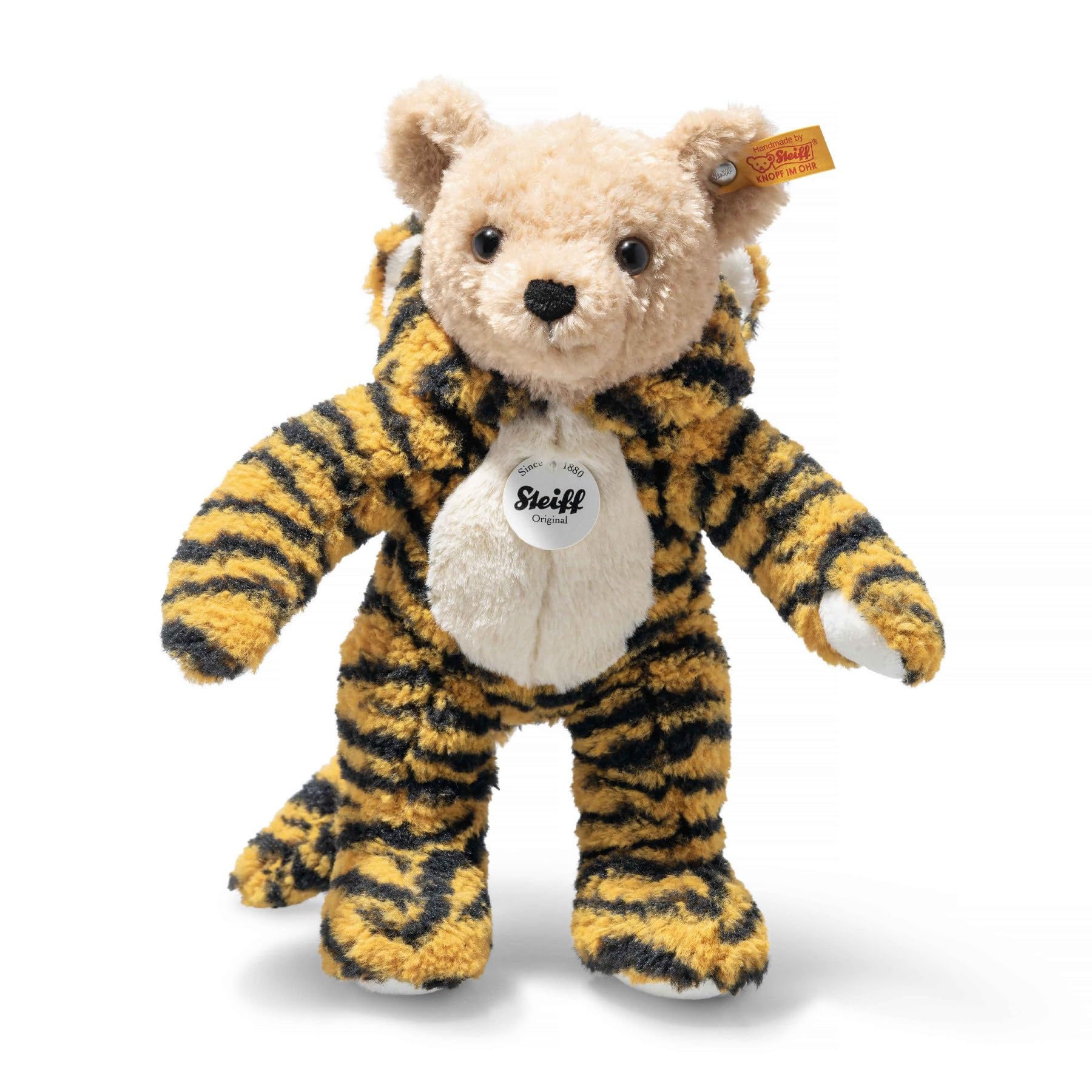 Steiff Hoodie Teddybär Hase Steiff Hoodie Teddybär Tiger Teddybär mit Tigerkopfbedeckung Tierkreiszeichen-Serie 2. Stofftier gelb Steiff Hoodie Teddybär Hase Steiff Hoodie Teddybär Tiger Teddybär mit Tigerkopfbedeckung Tierkreiszeichen-Serie 2. Stofftier gelb von Joom DACH