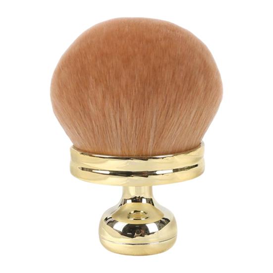 Stempel-Make-up-Pinsel, Mehrzweck-Applikatorpinsel für Selbstbräuner, tragbare Foundation, loses Puder, Lidschatten, Rouge, Sonnenschutzlotion, Gesichts- und Körperpinsel A von Joom DACH