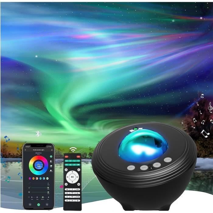 Sternenprojektor - YunLone - Multifunktional - Bluetooth - 33 Lichteffekte - Nachtlicht von Joom DACH