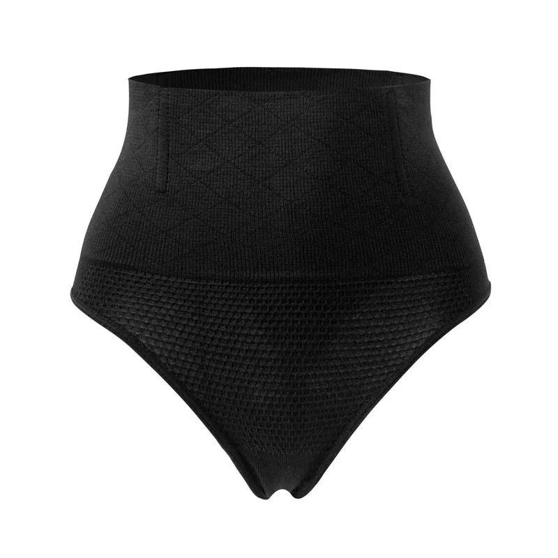 Steuer Höschen String Tanga Shapewear Bauch Steuer Gürtel Taille Cincher Taille Trimmer Frauen Body Shaper Höschen S schwarz von Joom DACH