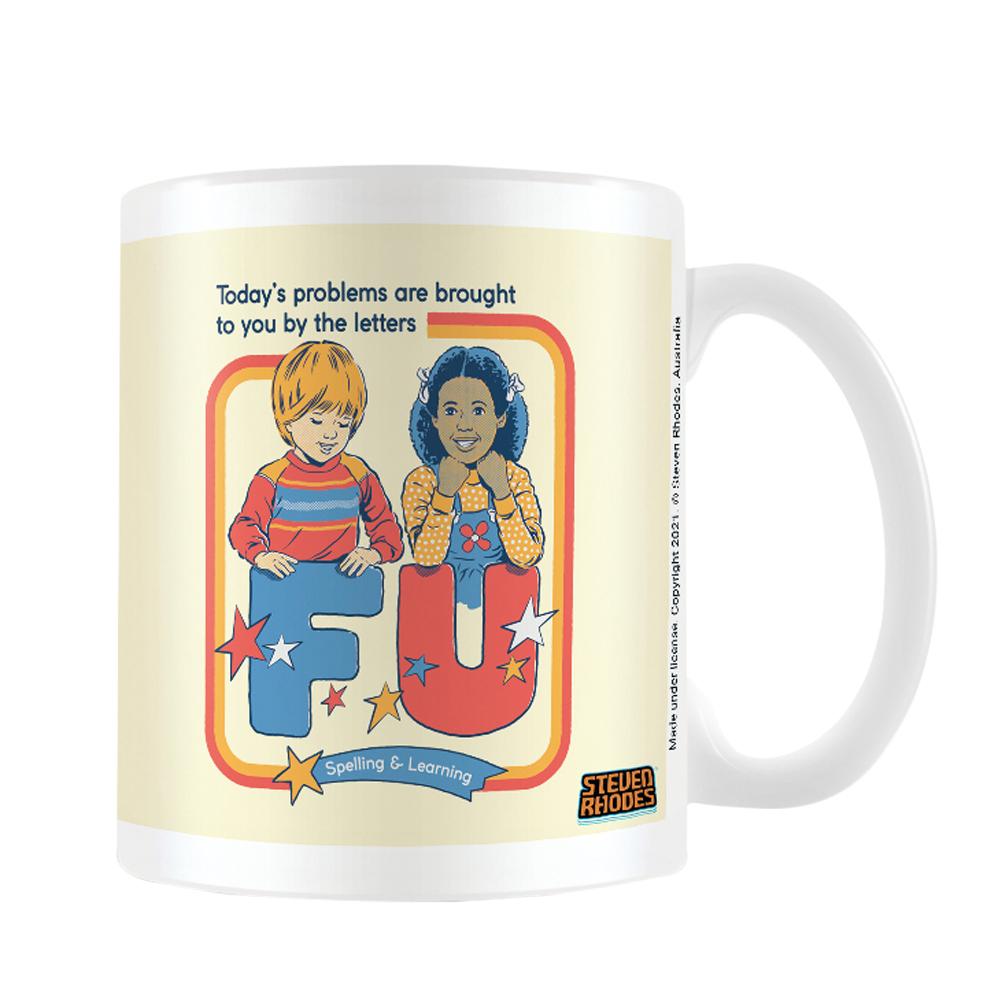 Steven Rhodes FU Becher One Size von Joom DACH