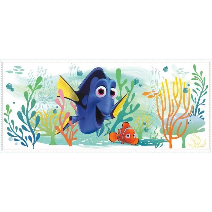 Riesiger Disney Dory und Nemo Aufkleber - THE DECO FACTORY - Vinyl - Blau - Kind von Joom DACH