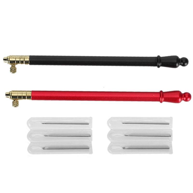 Stickerei Häkelnadel Edelstahlgriff Französisches Tambour Perlenstickerei Pailletten Nähhandwerkzeug Stickerei Häkelnadel Edelstahlgriff Französisches Tambour Perlenstickerei Pailletten Nähhandwerkzeug von Joom DACH