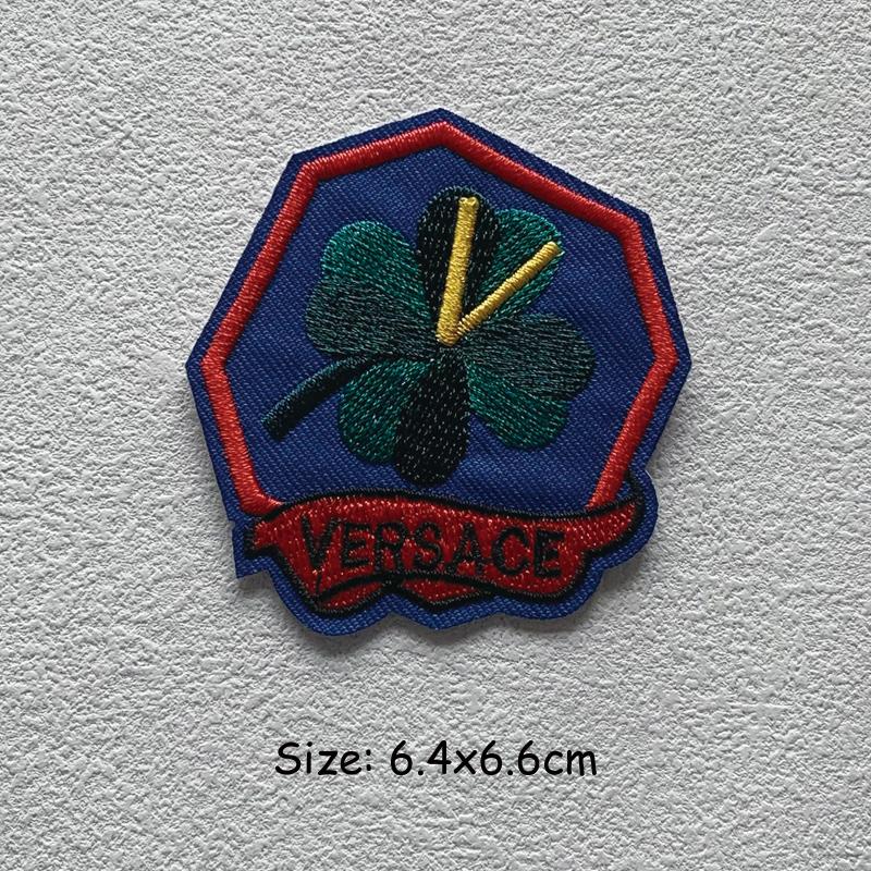 Stickerei Schmelzbare Nähen Kleidung Abzeichen Patches Landschaft Wüste Wald Punk Patch DIY Wärmeübertragung Aufkleber Neue Kleidungsstück Zubehör Mode 6.4x6.6 cm von Joom DACH