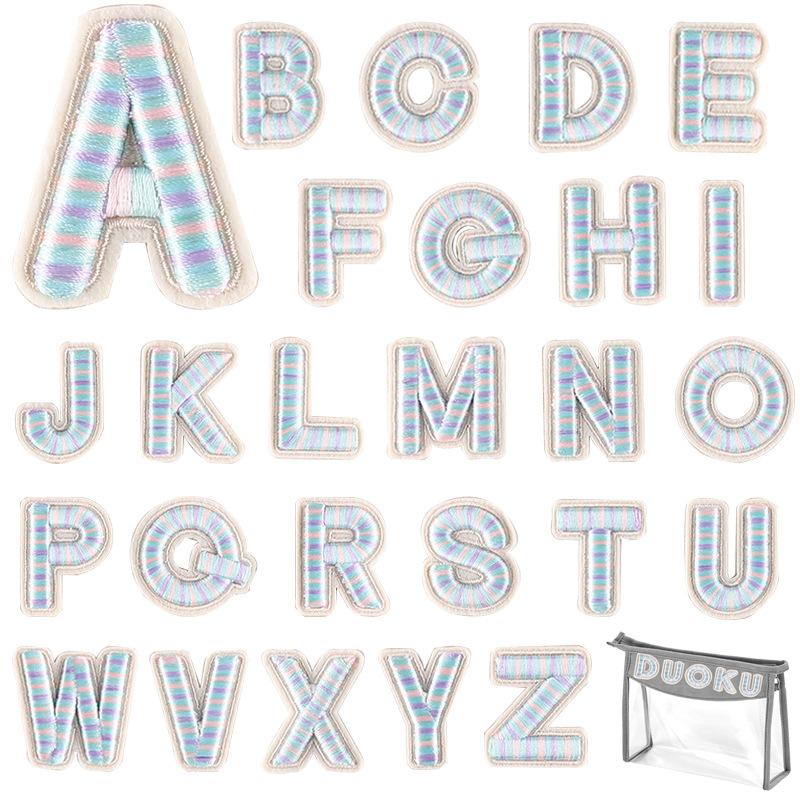Sticketikett 26 englische Buchstaben Stoffetikett Dreidimensionale Stickerei Hutabzeichen Abzeichen Patch Bekleidungszubehör Stickaufkleber A Sticketikett 26 englische Buchstaben Stoffetikett Dreidimensionale Stickerei Hutabzeichen Abzeichen Patch Bekleidungszubehör Stickaufkleber A von Joom DACH