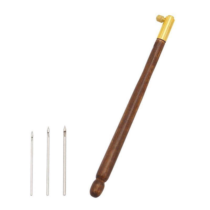 Sticknadel Tambour Häkelnadel Luneville Haken Griff mit 3 Nadeln Set S Couture Luneville Glitzer Perlen Stickwerkzeug von Joom DACH