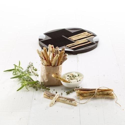 Stielform - Lékué - Braun - 100% Platinsilikon - Durchmesser 25 cm - Gefriergeeignet braun von Joom DACH