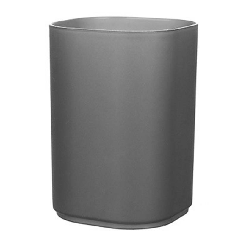 Stifthalter Transparentes Mattes Finish Stifthalter Platzsparend Multifunktional Stifthalter Becher für schwarz von Joom DACH