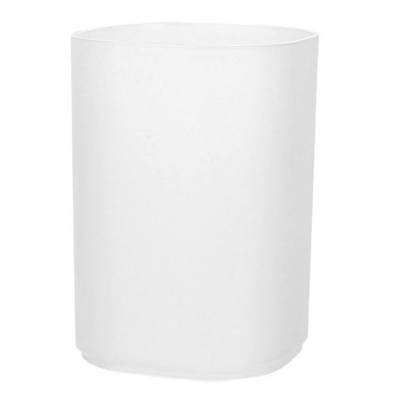 Stifthalter Transparentes Mattes Finish Stifthalter Platzsparend Multifunktional Stifthalter Becher für weiß von Joom DACH