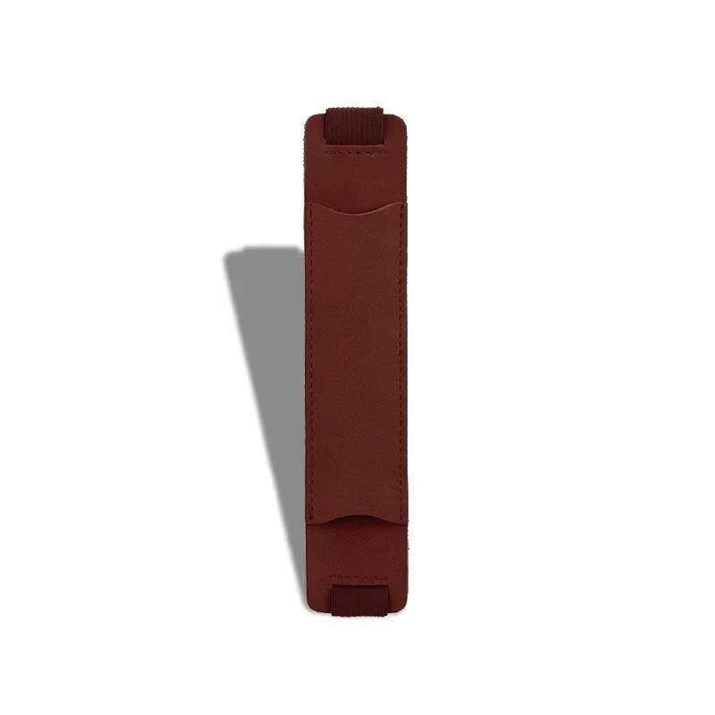 Stifthülle im Retro-Stil, Notizbuch, Gummiband, Bleistifttasche, PU-Leder, Stifthalter, Etui, Schutzhülle, Schüler, Schulbedarf von Joom DACH