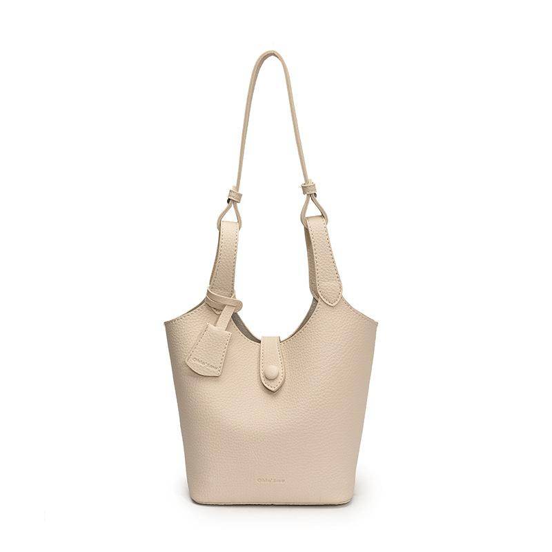 Stilvolle Hand-Eimer-Tasche mit großem Fassungsvermögen, Damen neue Schulter-Umhängetasche von Joom DACH