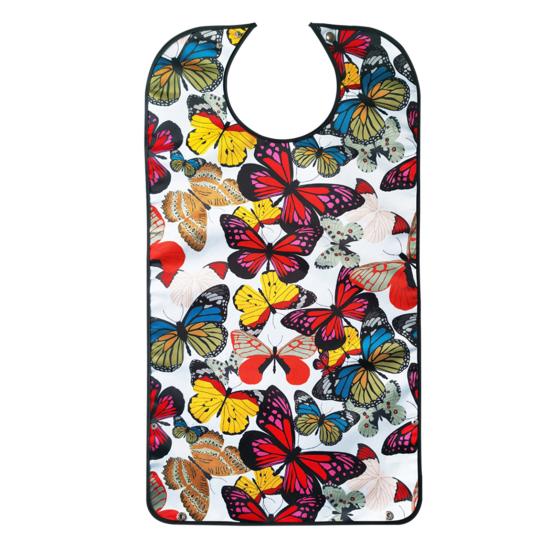 Stilvolle Lätzchen für Erwachsene mit Krümelfänger halten die Kleidung sauber. Elegantes, doppellagiges, wasserdichtes Lätzchen Stilvolle Lätzchen für Erwachsene mit Krümelfänger halten die Kleidung sauber. Elegantes, doppellagiges, wasserdichtes Lätzchen von Joom DACH