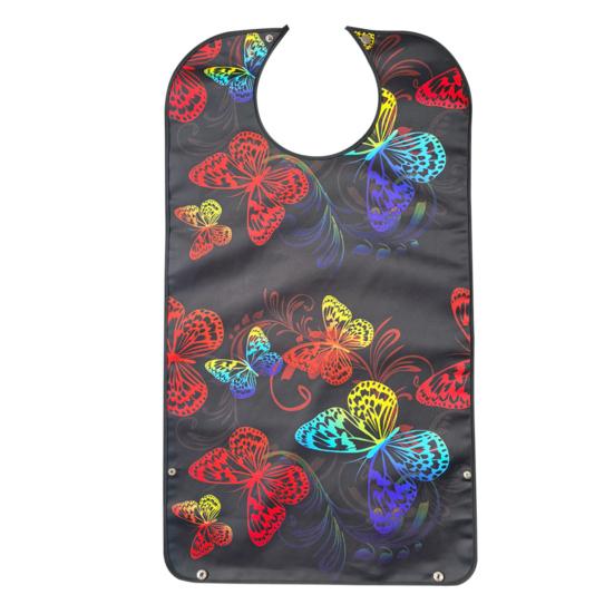 Stilvolle Lätzchen für Erwachsene mit Krümelfänger halten die Kleidung sauber. Elegantes, doppellagiges, wasserdichtes Lätzchen Stilvolle Lätzchen für Erwachsene mit Krümelfänger halten die Kleidung sauber. Elegantes, doppellagiges, wasserdichtes Lätzchen von Joom DACH