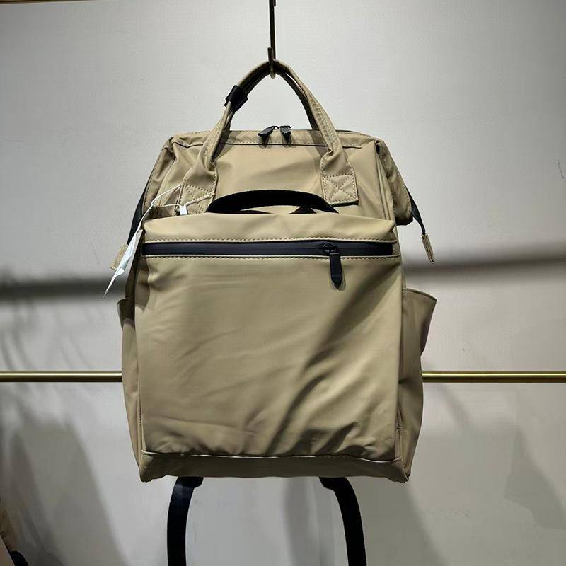 Stilvolle Rucksäcke Schwarz Wasserdicht Pendler Business Computer Rucksäcke Harbor Stil Männer und Frauen Rucksäcke height 40 * width 30 * thickness 18CM von Joom DACH