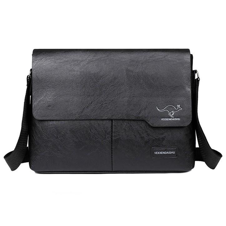 Stilvolle Umhängetasche Herren Casual Crossbody Tasche Tablet Computer Große Kapazität Aktentasche von Joom DACH