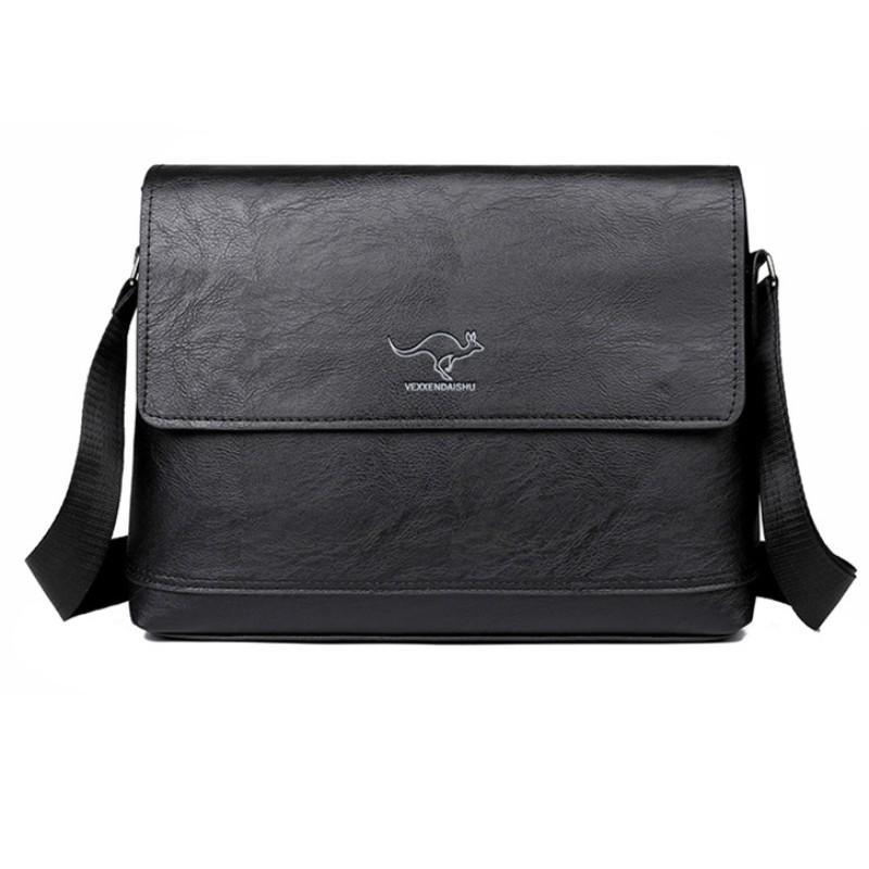 Stilvolle Umhängetasche Herren Casual Crossbody Tasche Tablet Computer Große Kapazität Aktentasche von Joom DACH