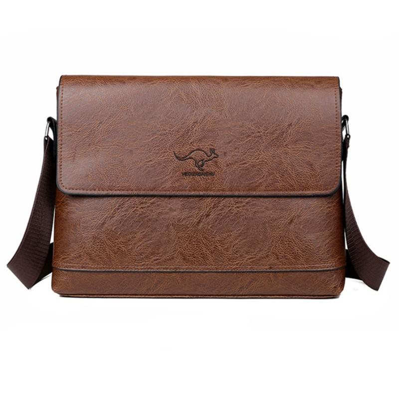 Stilvolle Umhängetasche Herren Casual Crossbody Tasche Tablet Computer Große Kapazität Aktentasche von Joom DACH