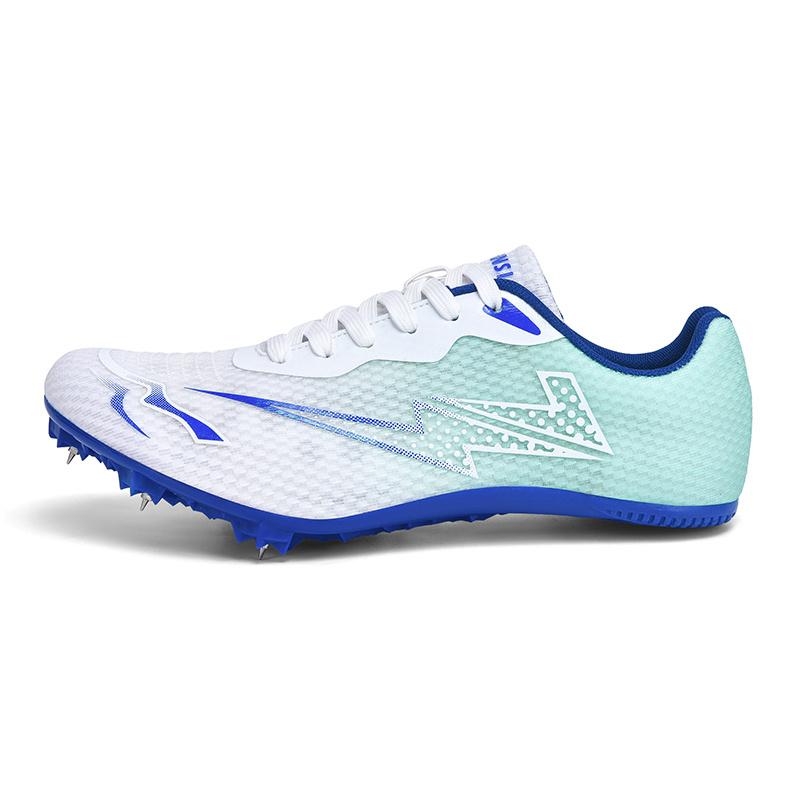 Stilvolle neue Unisex Athletic Nails Schuhe Professionelle Herren Nails Sneaker Rutschfeste Spikes für die Bahn Laufschuhe für Kinder Mädchen 33 von Joom DACH