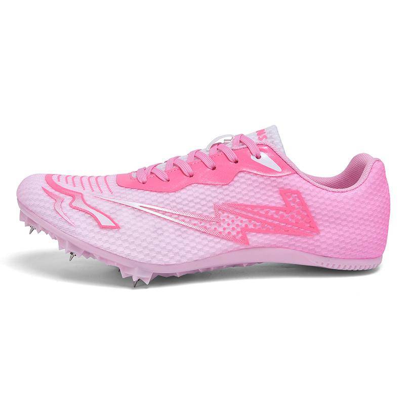 Stilvolle neue Unisex Athletic Nails Schuhe Professionelle Herren Nails Sneaker Rutschfeste Spikes für die Bahn Laufschuhe für Kinder Mädchen 36 von Joom DACH