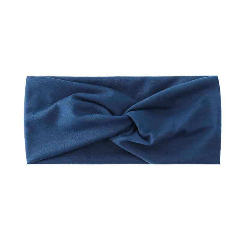 Stirnbänder für Frauen und Mädchen, breit, dehnbar, Boho, afrikanischer Turban, Kopfwickel, geknotete Leoparden-Stirnbänder, Yoga-Sweartband, modische Haar-Accessoires von Joom DACH