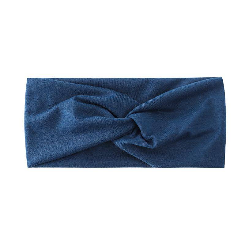 Stirnbänder für Frauen und Mädchen, breit, dehnbar, Boho, afrikanischer Turban, Kopfwickel, geknotete Leoparden-Stirnbänder, Yoga-Sweartband, modische Haar-Accessoires von Joom DACH