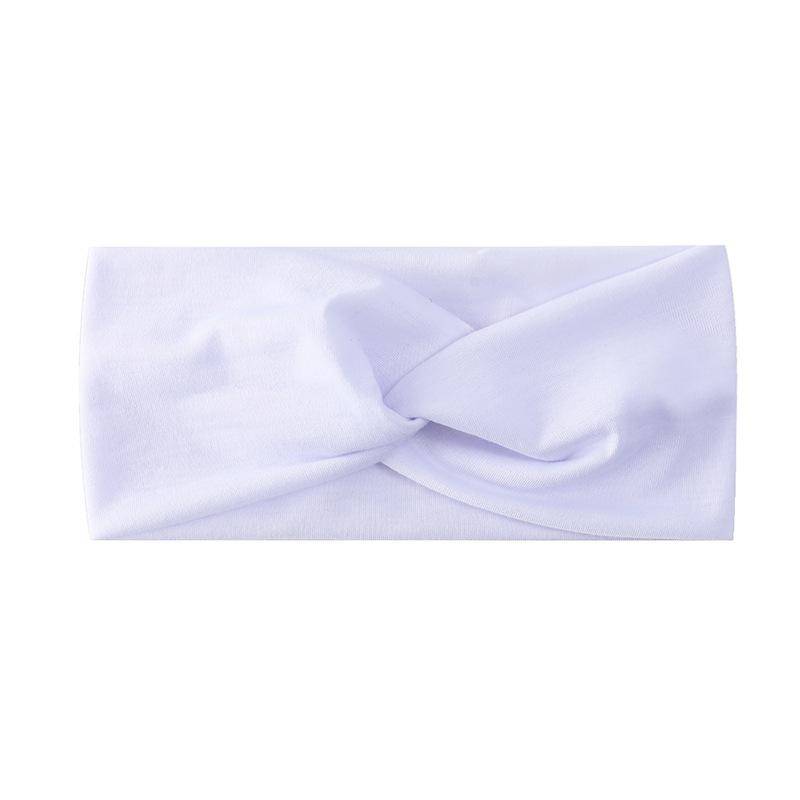 Stirnbänder für Frauen und Mädchen, breit, dehnbar, Boho, afrikanischer Turban, Kopfwickel, geknotete Leoparden-Stirnbänder, Yoga-Sweartband, modische Haar-Accessoires von Joom DACH