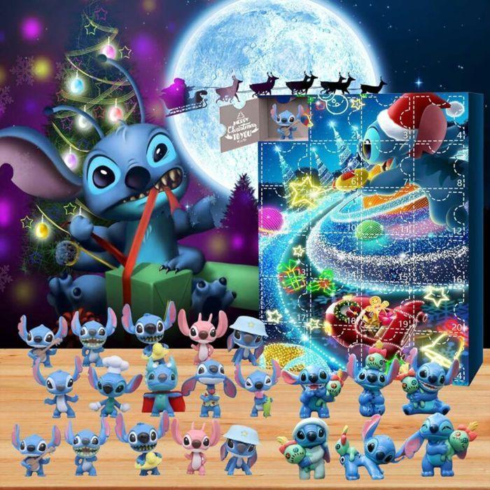 Stitch Adventskalender Weihnachten 2024, Überraschungsgeschenk für Kinder von Joom DACH