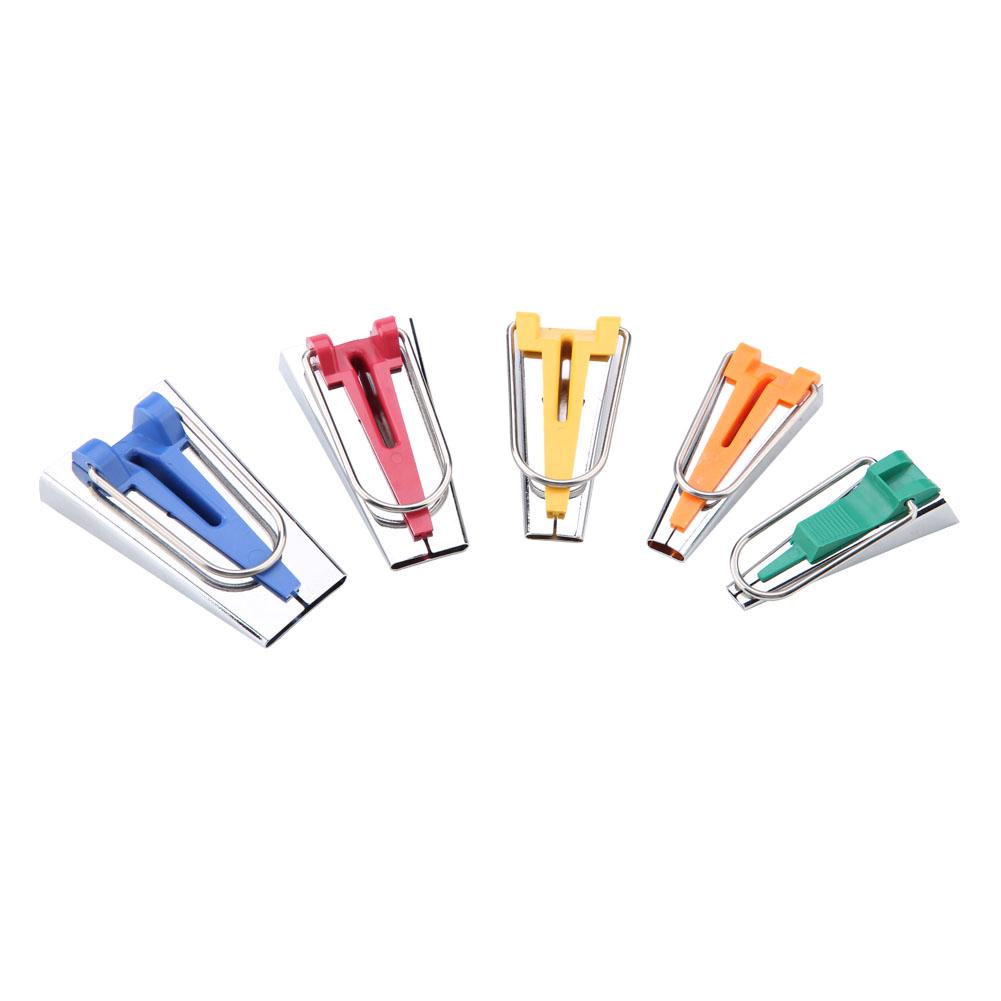 Stoffband Maker Werkzeugset Nähen Quilten Schrägband Maker Set mit 5 von Joom DACH