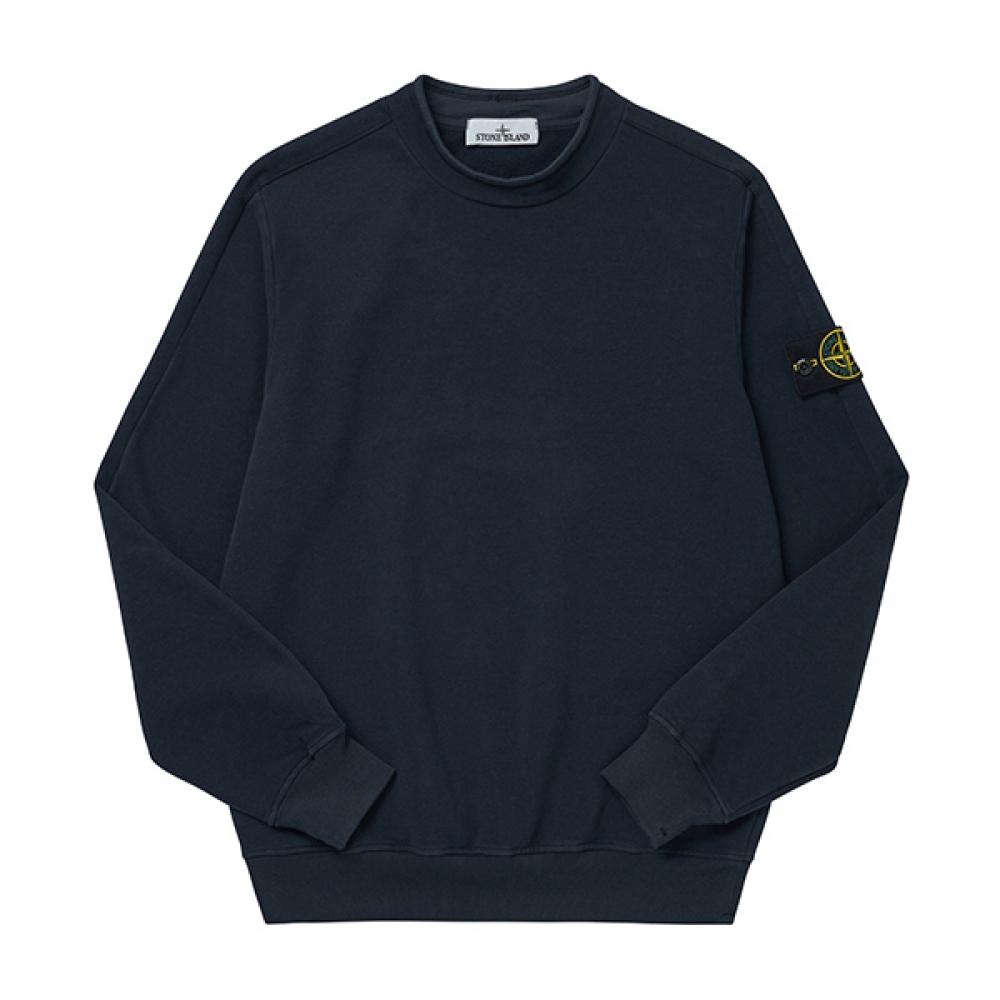 Stone Island 61352 V0020 791561352 Waffen Logo Patch Herren Sweatshirt 61352 V0020 (S) von Joom DACH