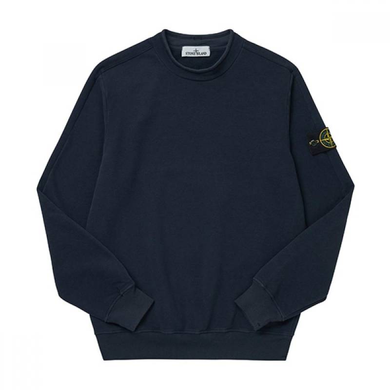 Stone Island 61352 V0020 791561352 Waffen Logo Patch Herren Sweatshirt 61352 V0020 (S) von Joom DACH