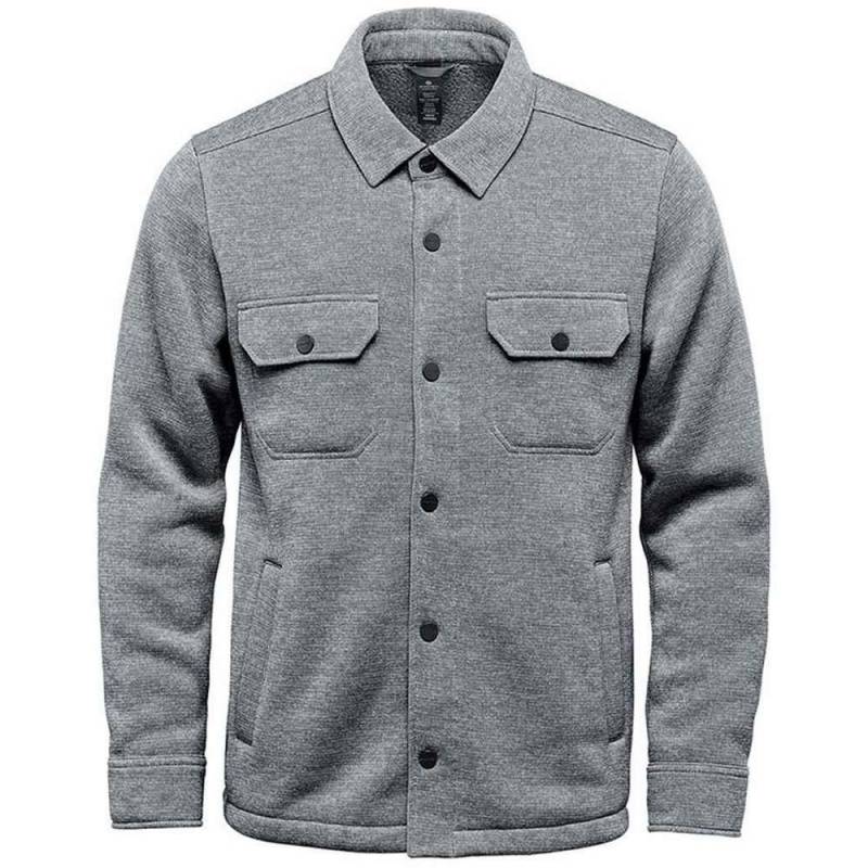 Stormtech Herren Avalante Heather Strick-Hemdjacke XXL grau von Joom DACH