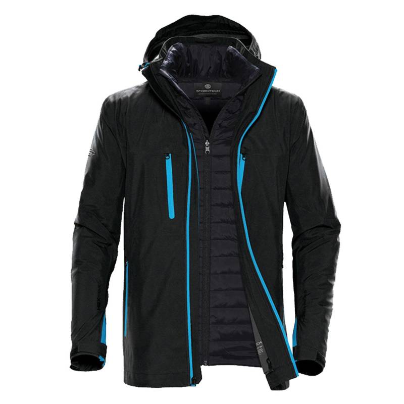 Stormtech Herren-Matrix-System-Jacke M elektrische blaue/schwarz von Joom DACH