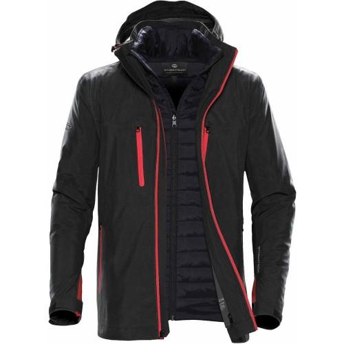 Stormtech Herren-Matrix-System-Jacke M rot/schwarz von Joom DACH