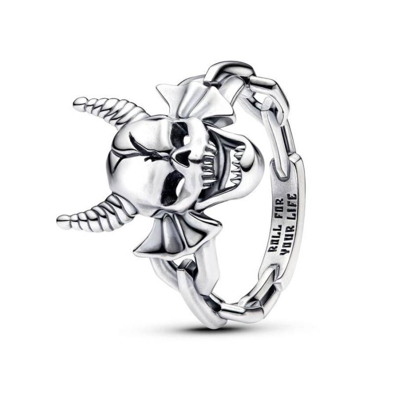 Stranger Things Friends Don't Lie - teilbarer Ring passend für Original Pandora Ring Zubehör Damen Schmuck Luxus Geschenke 7 von Joom DACH