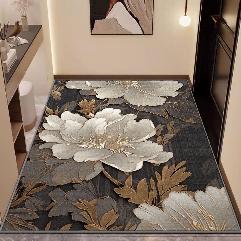 Strapazierfähige, rutschfeste und wasserabsorbierende Fußmatte für den Hauseingang 60x90 cm von Joom DACH