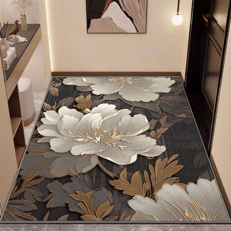 Strapazierfähige, rutschfeste und wasserabsorbierende Fußmatte für den Hauseingang 60x90 cm von Joom DACH