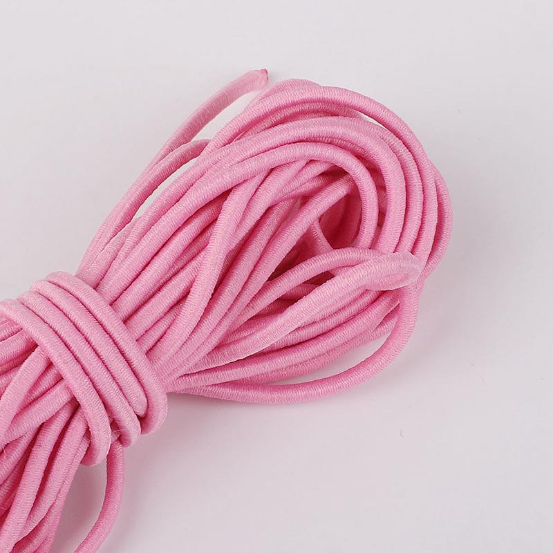 Strapazierfähige runde Gummikordel: Hochelastische lila und blaue Gummibänder für DIY-Projekte von Joom DACH