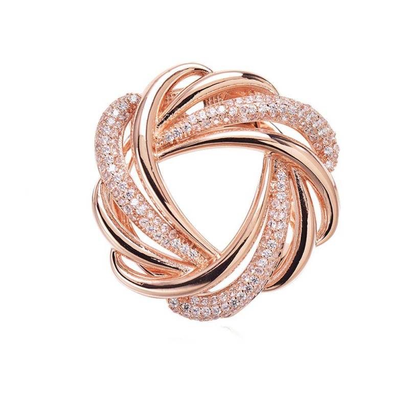 Strass Perle Mode Schmuck Schal Ring Frauen Schal Schnalle Schal Clip Koreanischen Stil Brosche Pins von Joom DACH