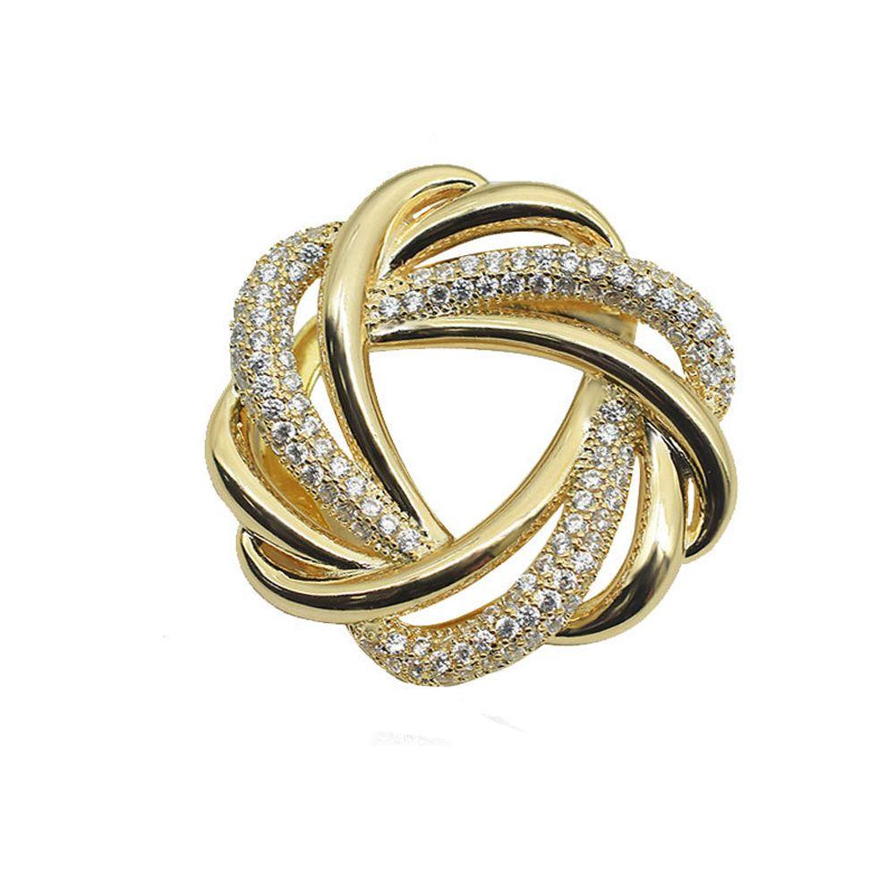 Strass Perle Mode Schmuck Schal Ring Frauen Schal Schnalle Schal Clip Koreanischen Stil Brosche Pins von Joom DACH