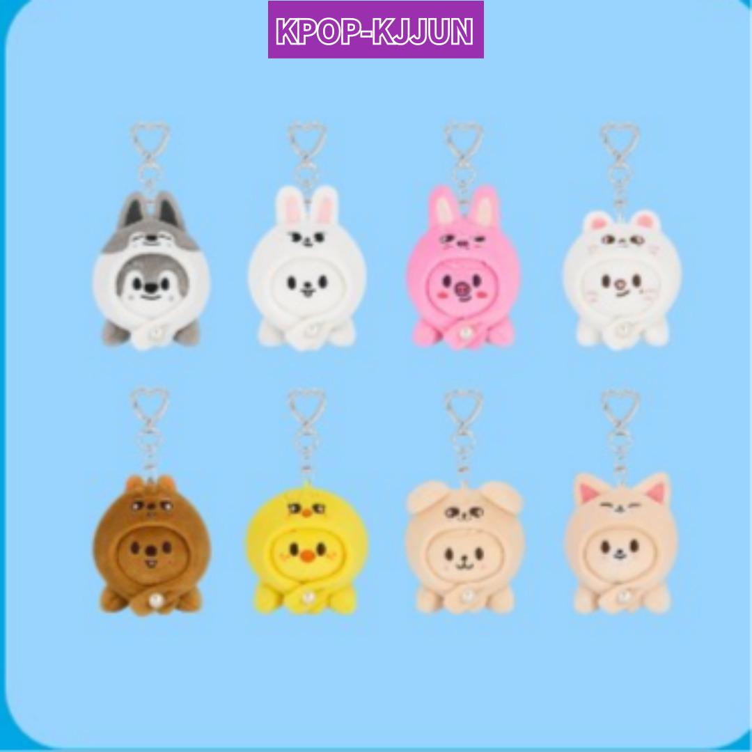 Stray KIds  SKZOO SCHLÜSSELANHÄNGER LIEGEND Version BbokAri von Joom DACH