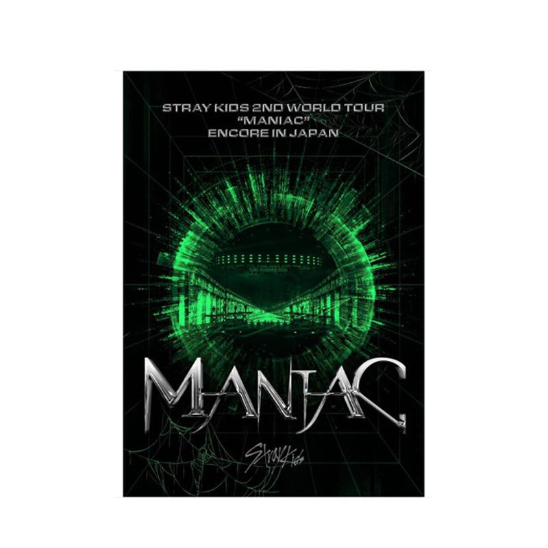 Stray Kids – 2. Maniac-Zugabe auf der Welttournee in Japan (Blu-Ray)(2024) REGULAR CLASS von Joom DACH