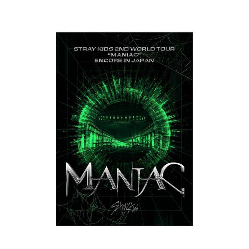 Stray Kids – 2. Maniac-Zugabe auf der Welttournee in Japan (Blu-Ray)(2024) REGULAR CLASS von Joom DACH