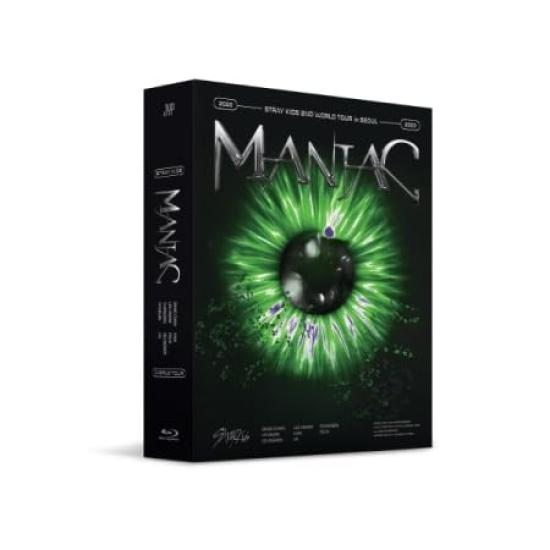 Stray Kids 2. Welttournee in SEOUL Offizieller koreanischer Import - [MANIAC] Blu-ray von Joom DACH