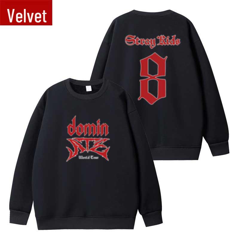 Stray Kids 2024 Tour  domiNATE  K-Pop Fleece-Hoodie 3XL von Joom DACH