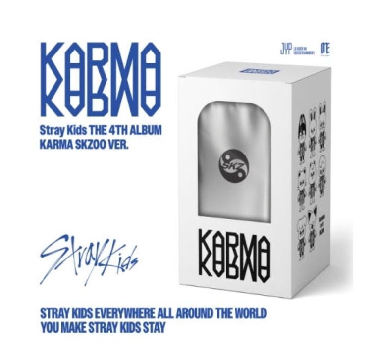 Stray Kids 4. Album KARMA SKZOO Schlüsselanhänger-Edition 1 set von Joom DACH