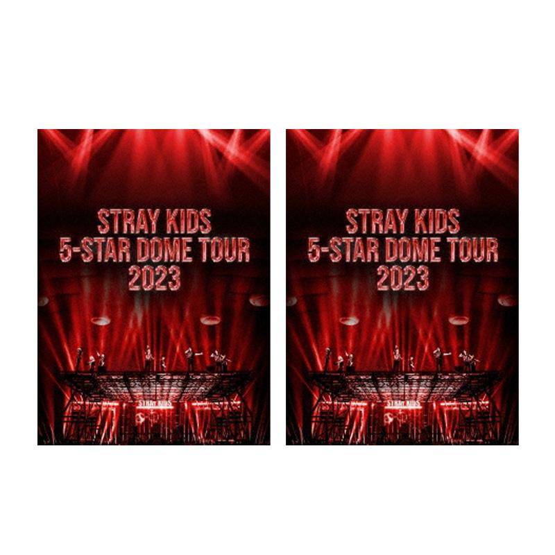 Stray Kids 5-STAR Dome Tour 2023 (Vollständige limitierte Auflage) 2PCS von Joom DACH