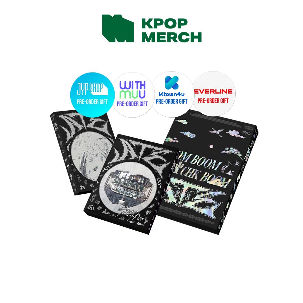 Stray Kids - ATE (CHK CHK + BOOM + ATE) JYP POB von Joom DACH